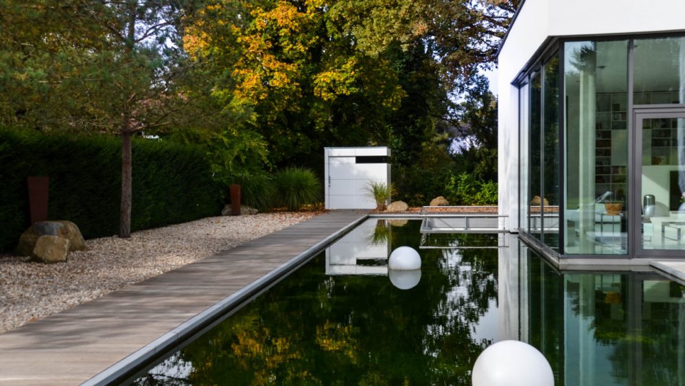 Eine Neue Definition des Gartenhauses, Design Gartenhaus – Innovation von Alfred Hart