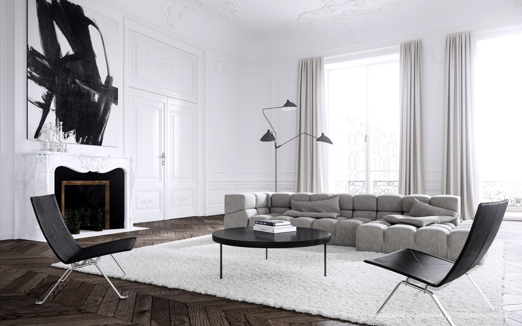Showcase Paris Apartment Interior Design By Jessica Vedel