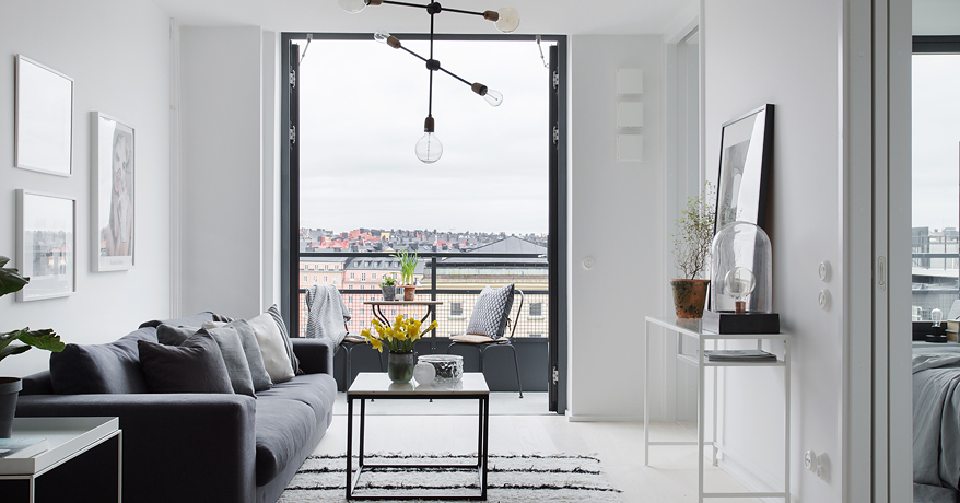 Monday Interior Mood – Apartment in Sweden