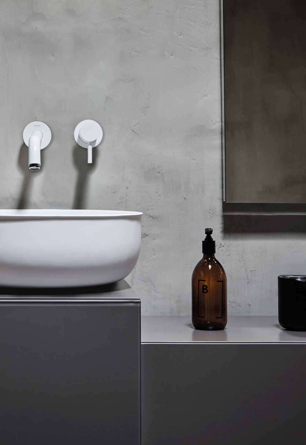 minimalist modern bathroom, Norm Architects