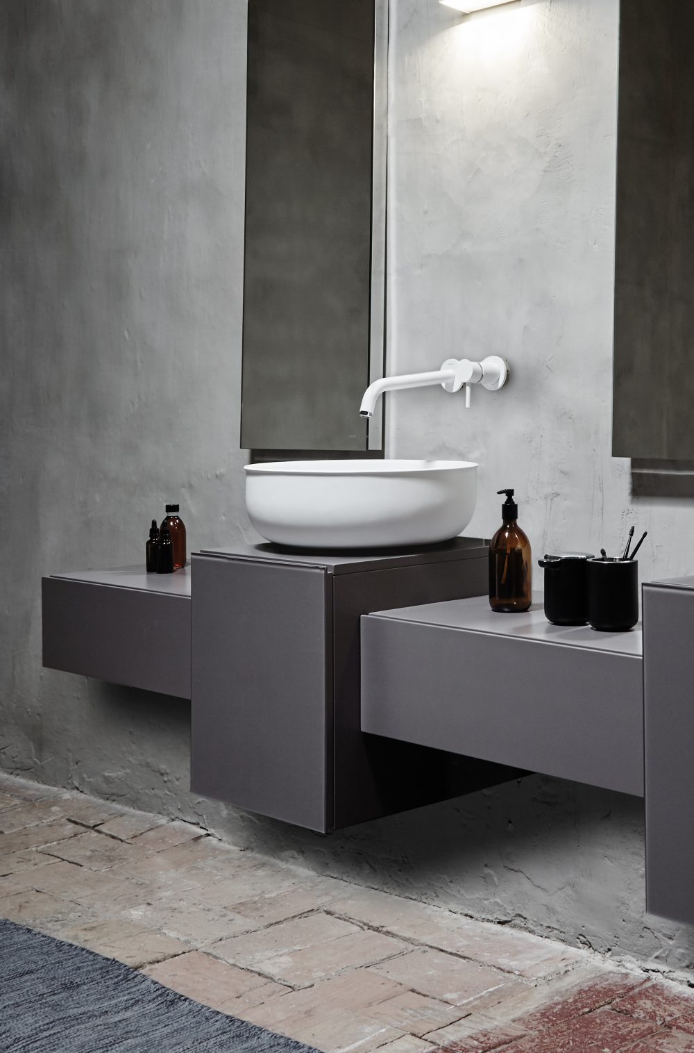 minimalist modern bathroom, Norm Architects