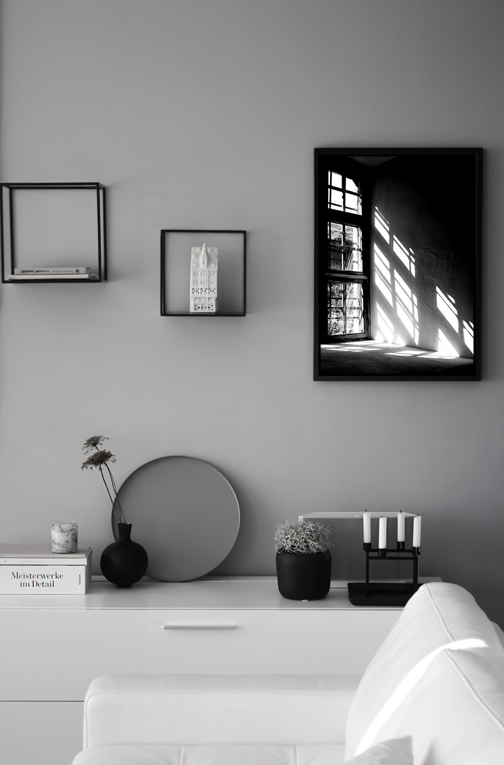 way to choose wall art for your living or working space