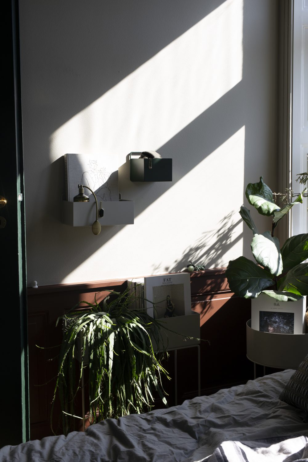 THE HOME Ferm Living Showroom in Copenhagen, Ferm Living, Scandinavian Decor, bedroom decor