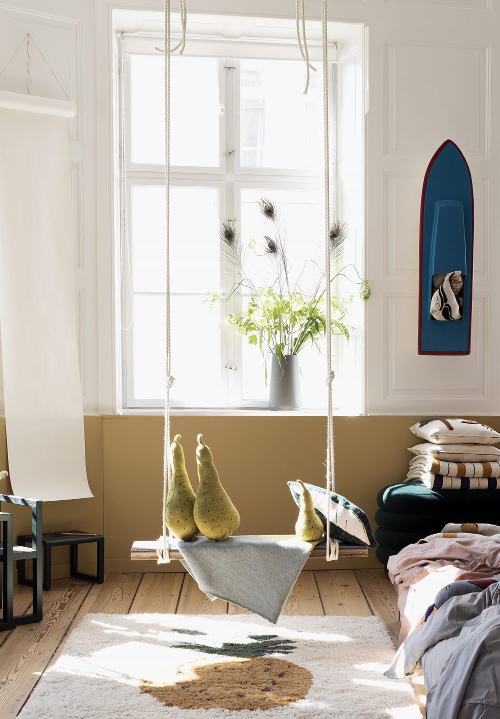 THE HOME Ferm Living Showroom in Copenhagen, Ferm Living, Scandinavian Decor, Kids Room decor