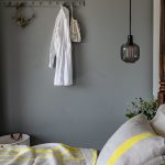 linen bedding, creating a wellness oasis in bedroom, interior styling